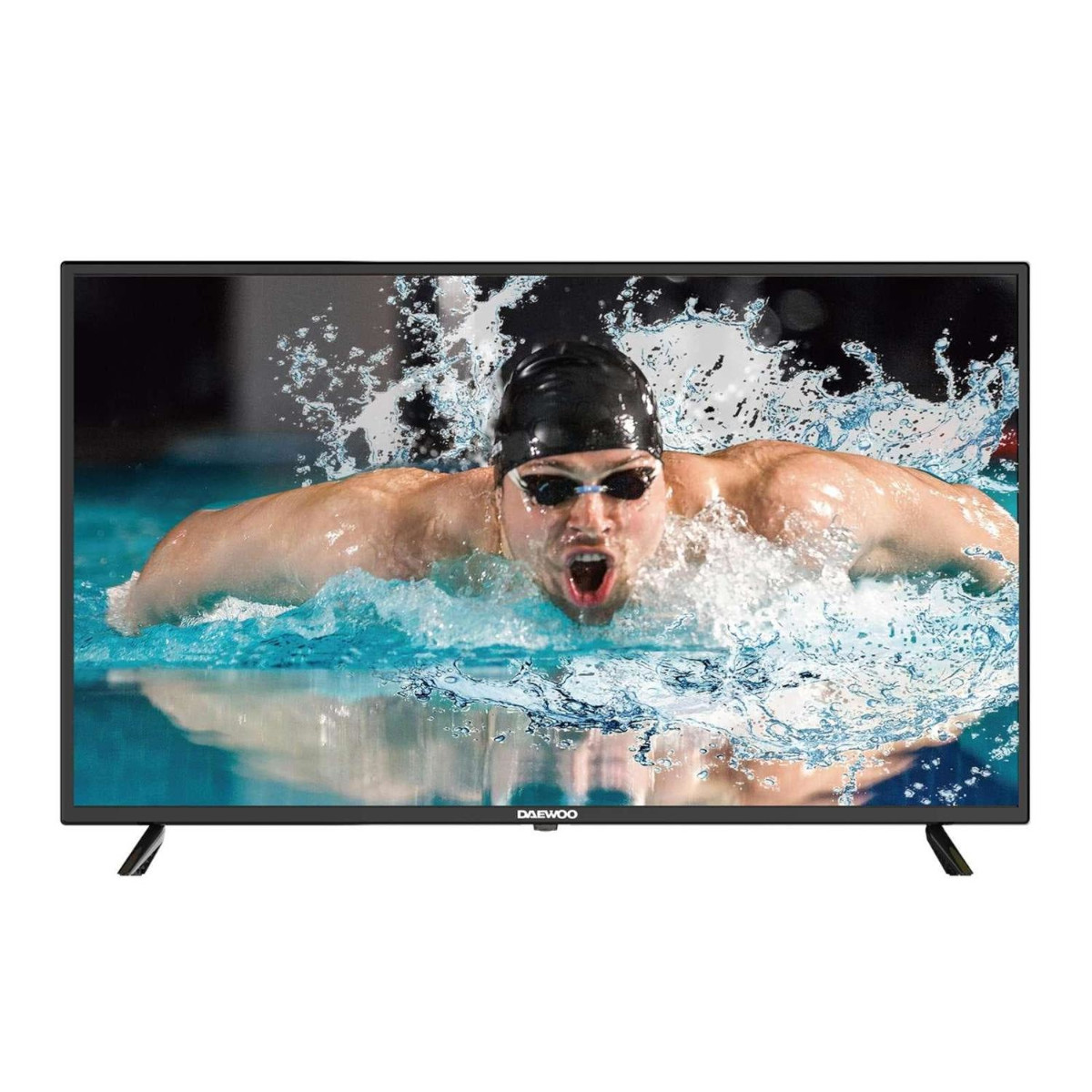 SmartTV Pantalla 40" DAEWOO HD streaming ROKU TV LED HDMI