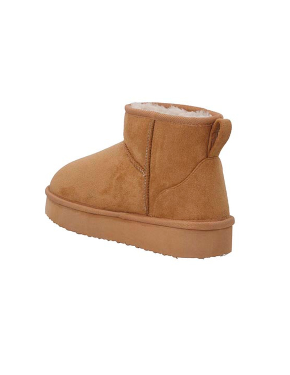 BOTIN MUJER COLOR CAFE