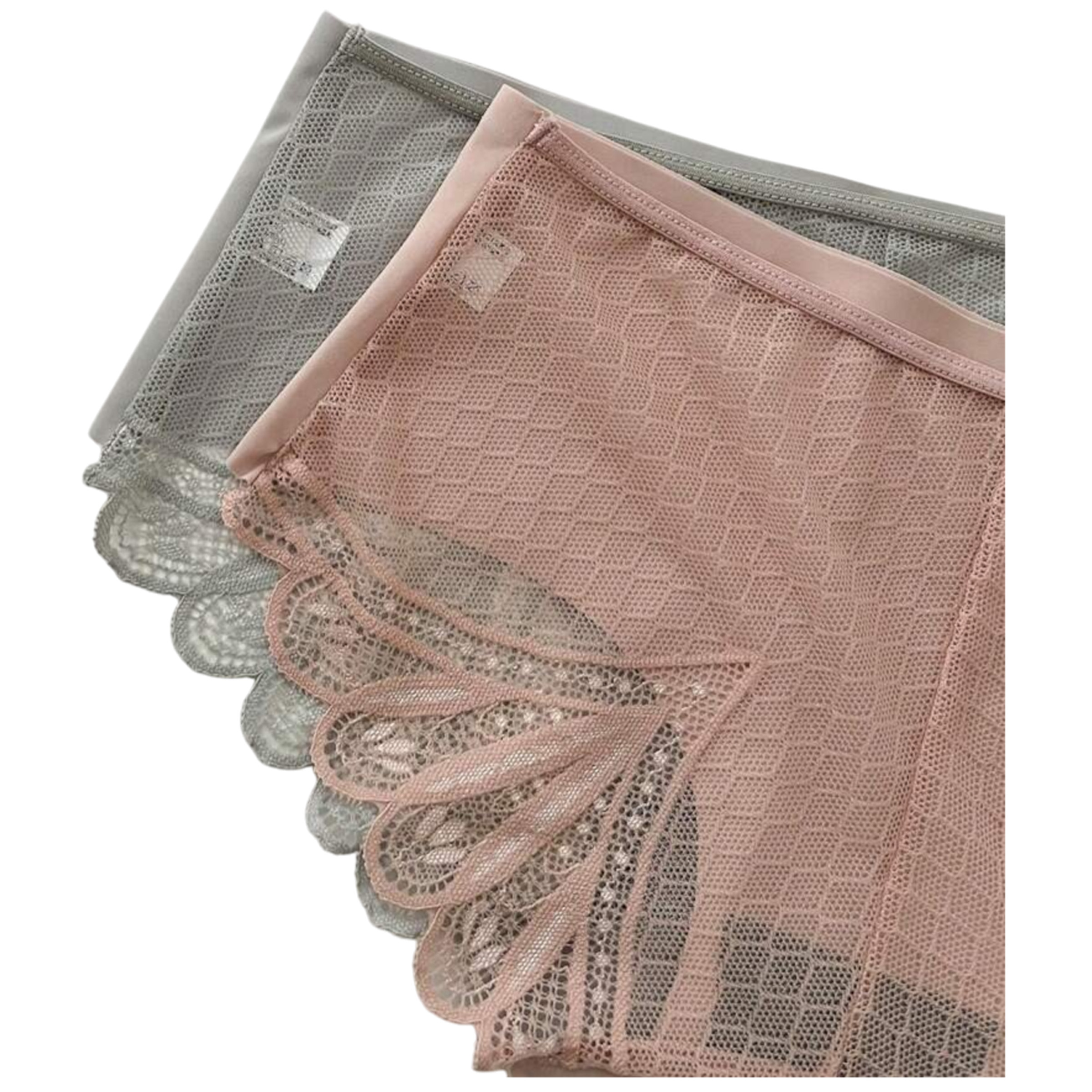 Kit de 3 Pataletas De Encaje Mujer Sexi y Elegante Ropa Interior