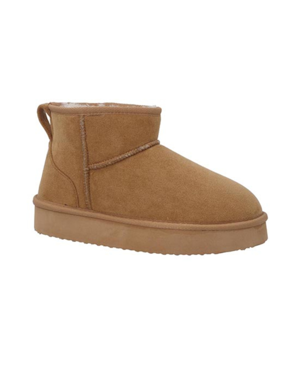 BOTIN MUJER COLOR CAFE