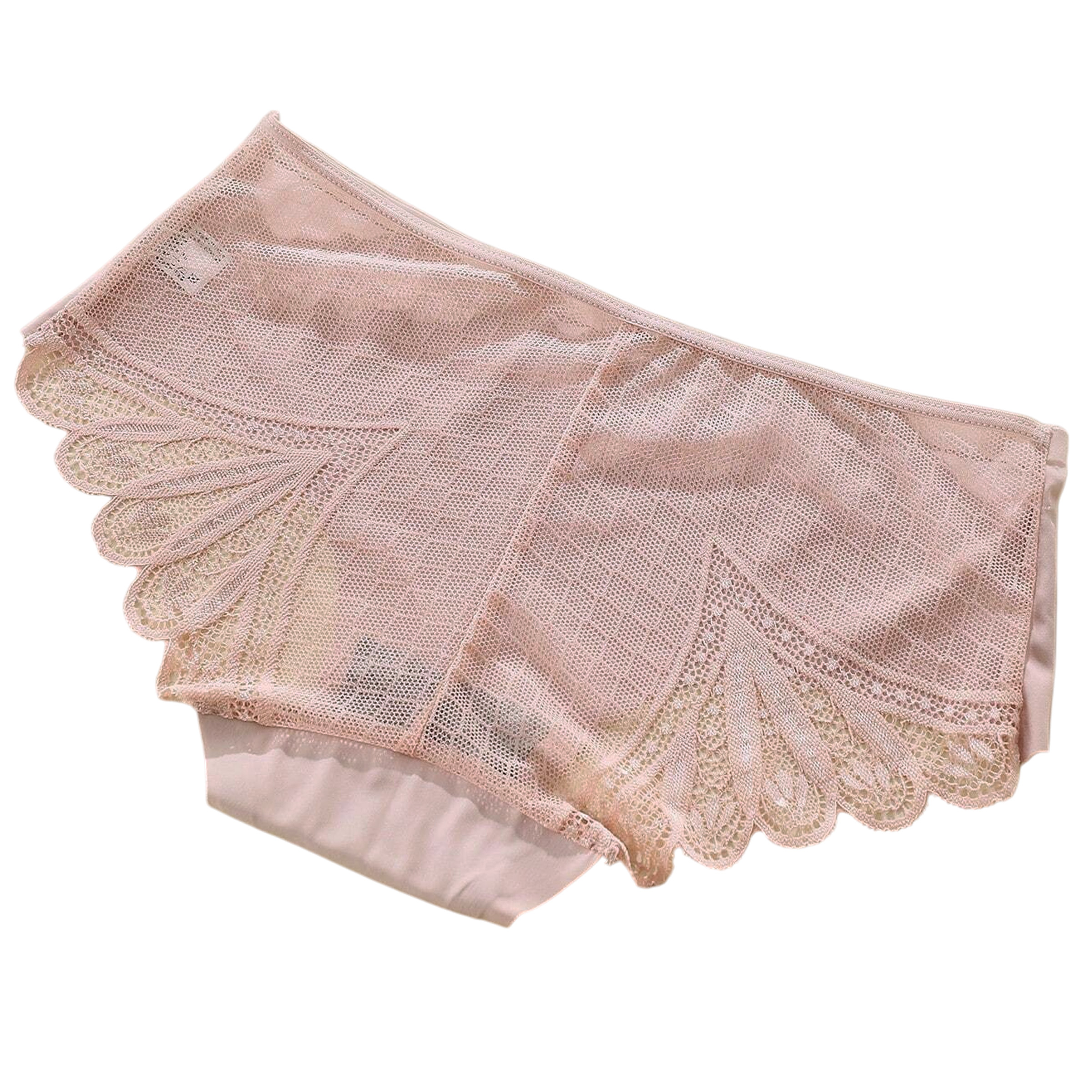 Kit de 3 Pataletas De Encaje Mujer Sexi y Elegante Ropa Interior