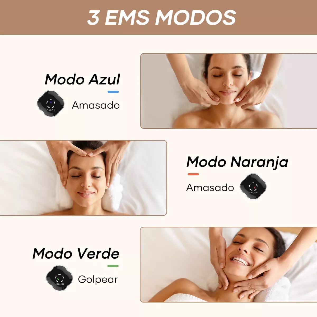 Faja De Electroestimulación Muscular Reductora De Papada