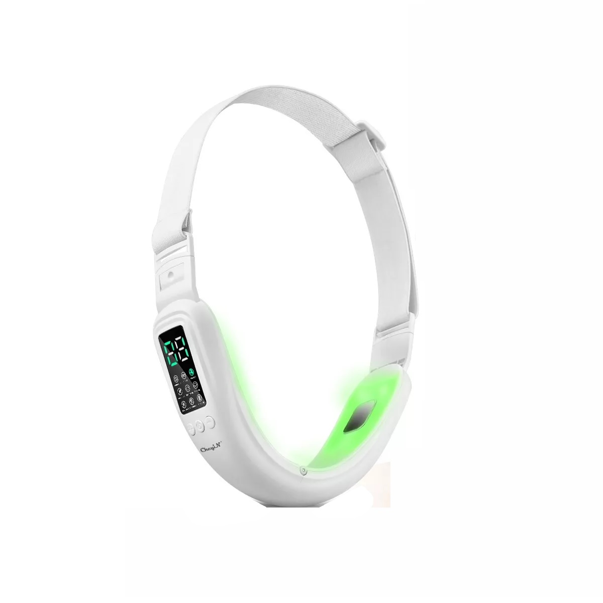 Reductora De Papada Ems Masajeador Facial Led Anti Arrugas
