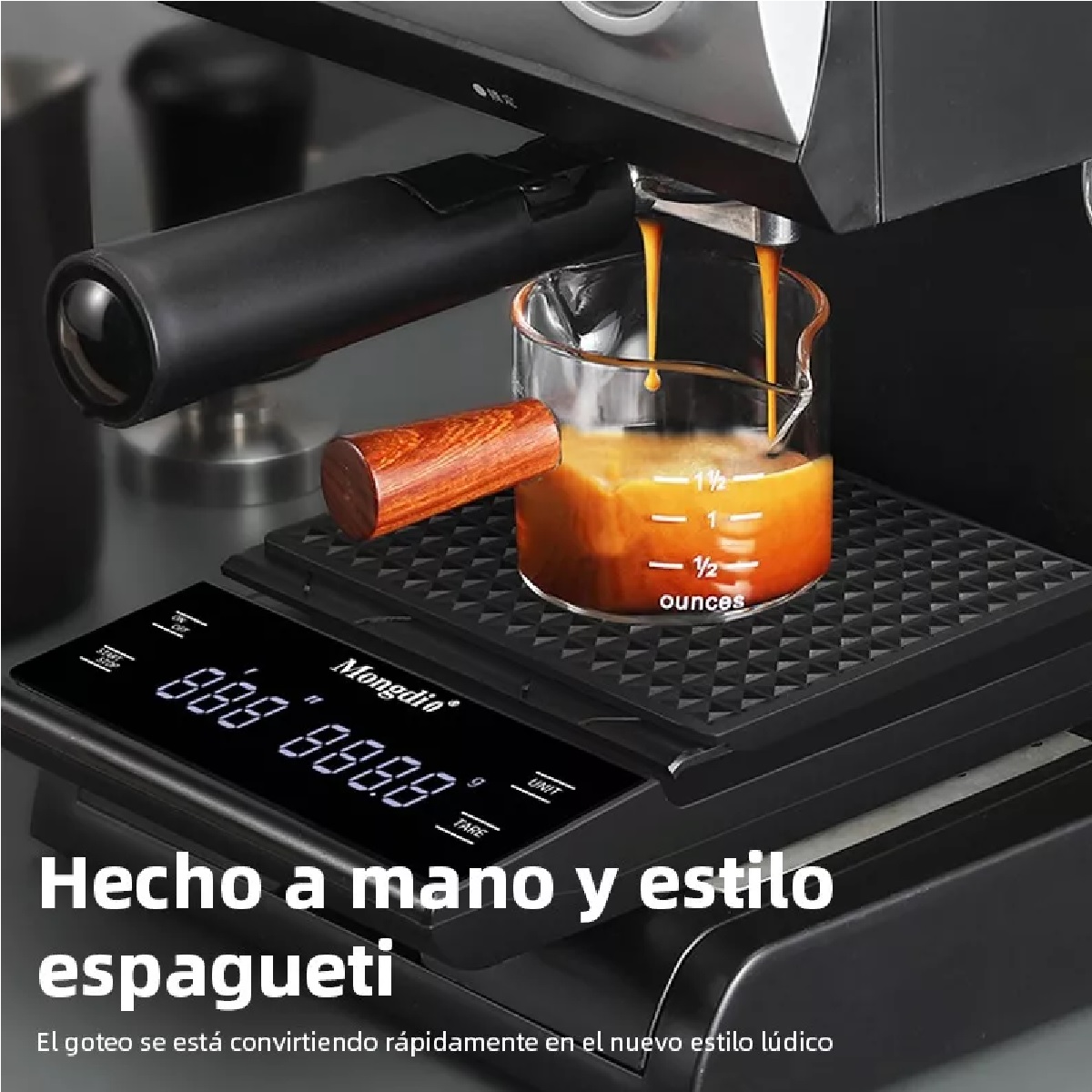 Báscula Digital De Cocina Con Función Temporizada 0.1g/5kg Negro