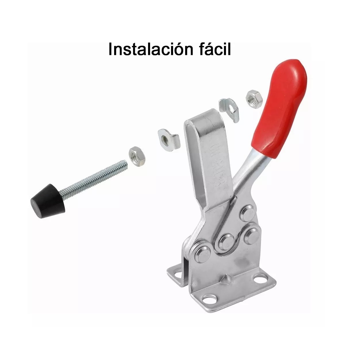 6 Pcs Toggle Clamp Palanca De Sujecion 90kg Uso Rudo