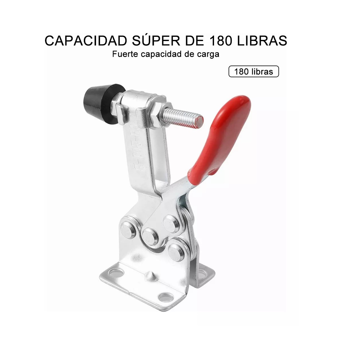 6 Pcs Toggle Clamp Palanca De Sujecion 90kg Uso Rudo