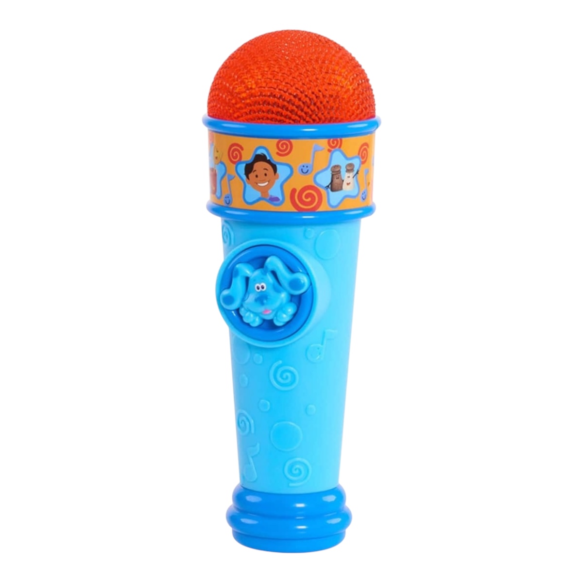 Microfono Infantil De Juguete Ruz Pista De Blue