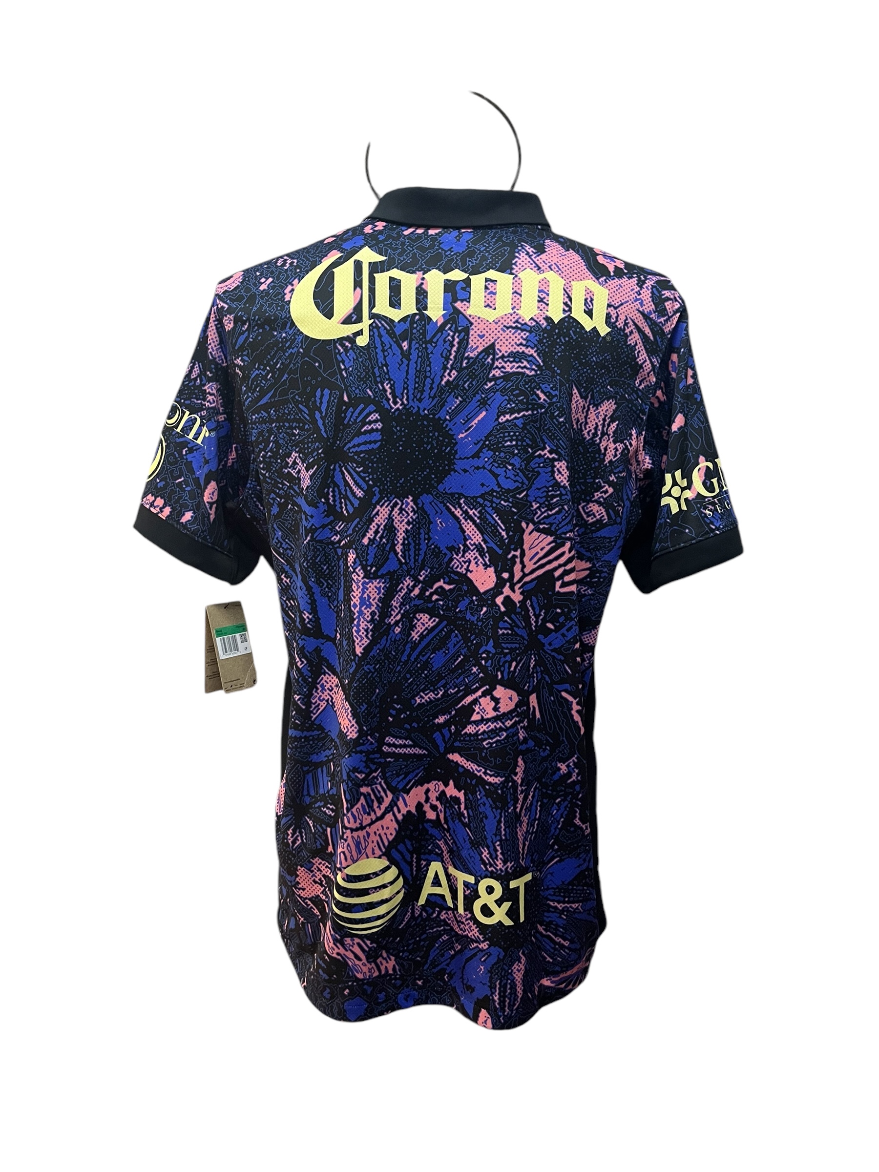 Jersey Original Nike Aguilas América gala 3era morada 2024-2025 FQ4291