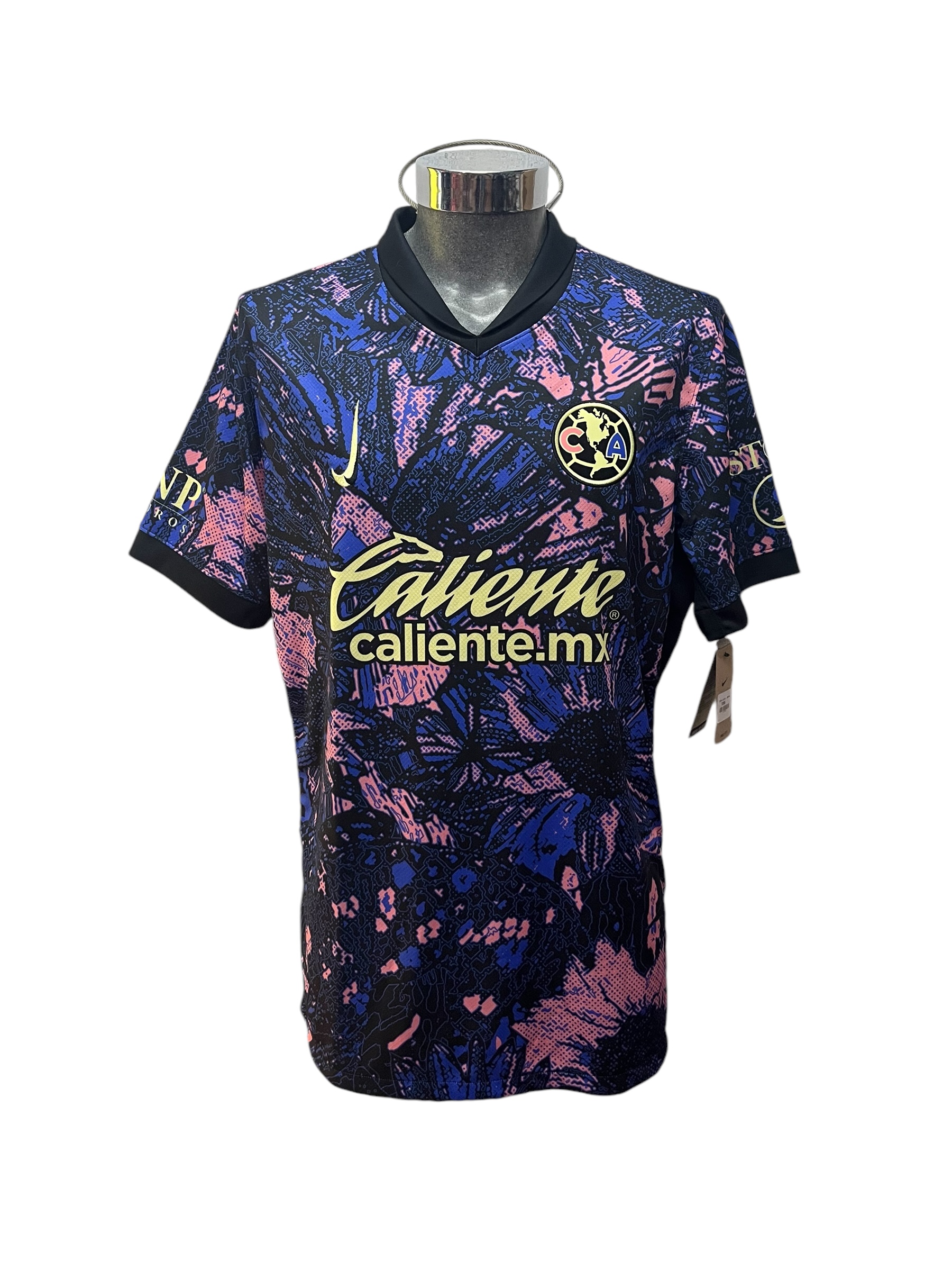 Jersey Original Nike Aguilas América gala 3era morada 2024-2025 FQ4291