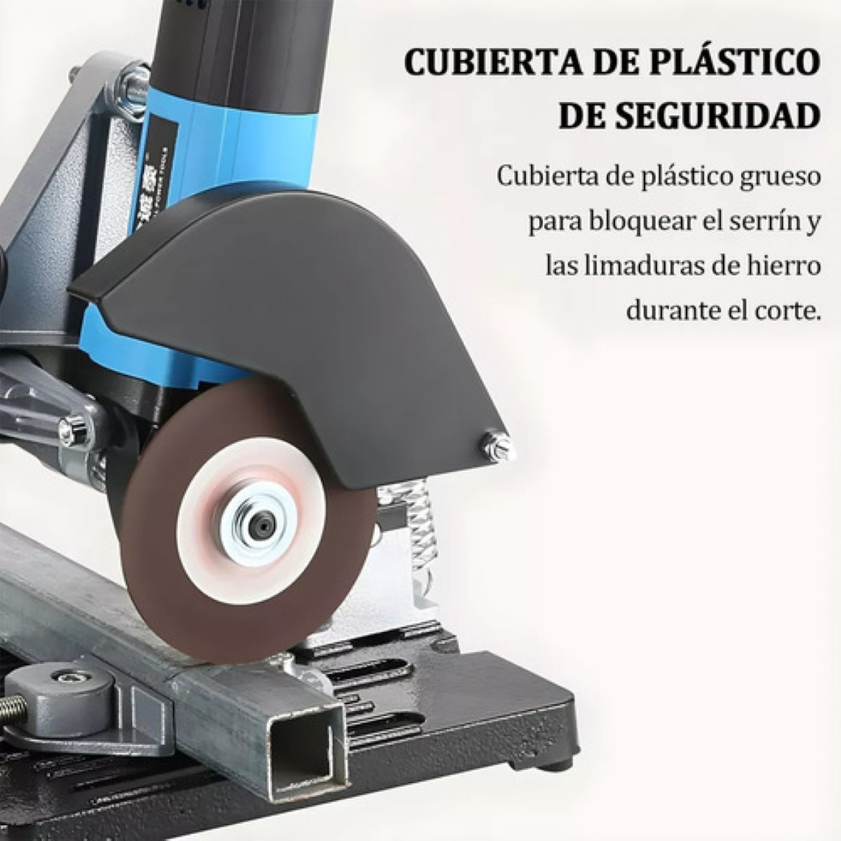 Soporte Para Esmeril Angular Ajustable Base De La Herramient negro