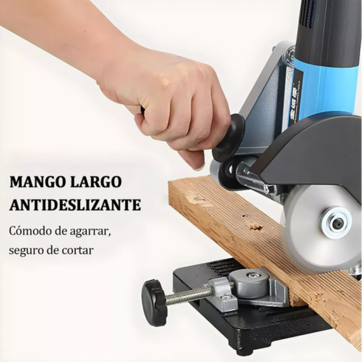 Soporte Para Esmeril Angular Ajustable Base De La Herramient negro