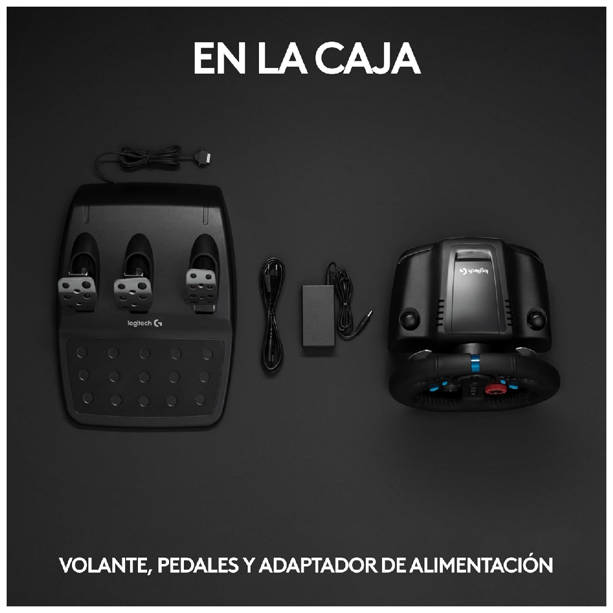 Logitech G Volante G29 Driving Force para PlayStation