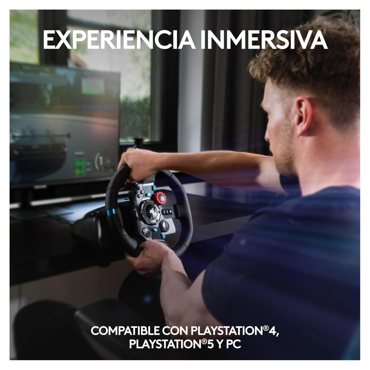 Logitech G Volante G29 Driving Force para PlayStation