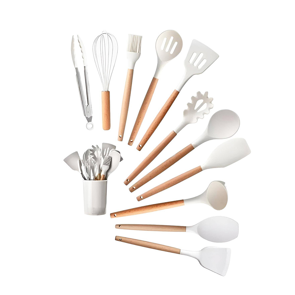 SET DE 12 UTENSILIOS DE COCINA 