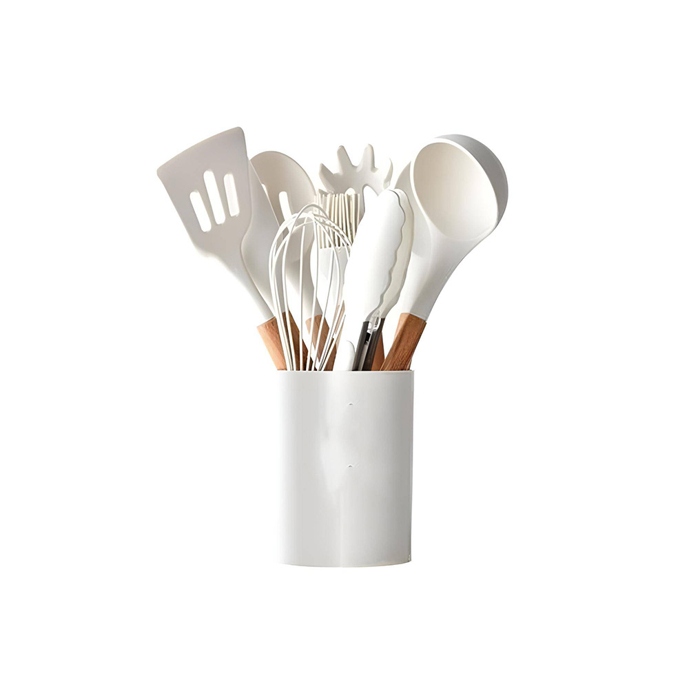SET DE 12 UTENSILIOS DE COCINA 