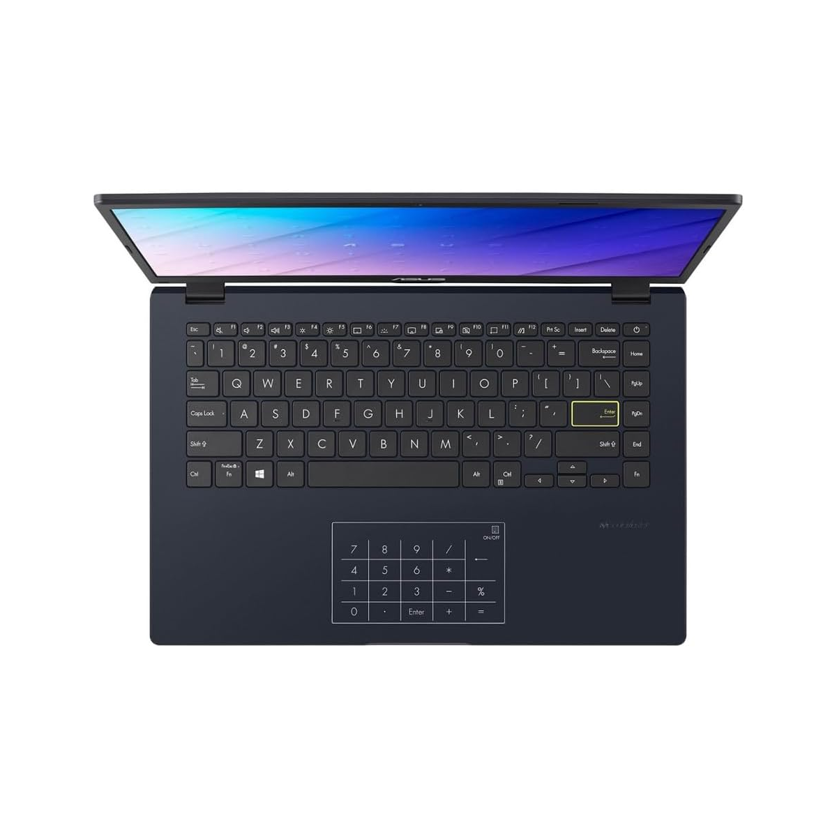 ASUS 14" Laptop - Intel Celeron N4500 with 4GB Memory - 64GB eMMC - Star Black