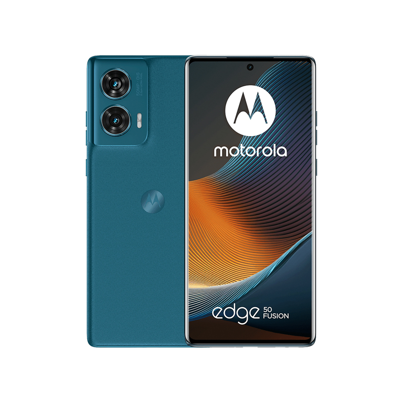 MOTOROLA  EDGE 50 FUSION  8GB RAM 256 GB VERDE AZULADO