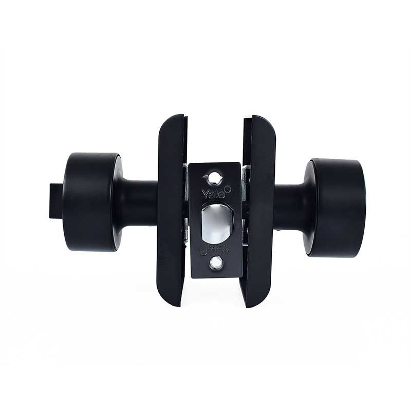 CERRADURA DE PERILLA P/BAÑO SANTA FE NEGRO 