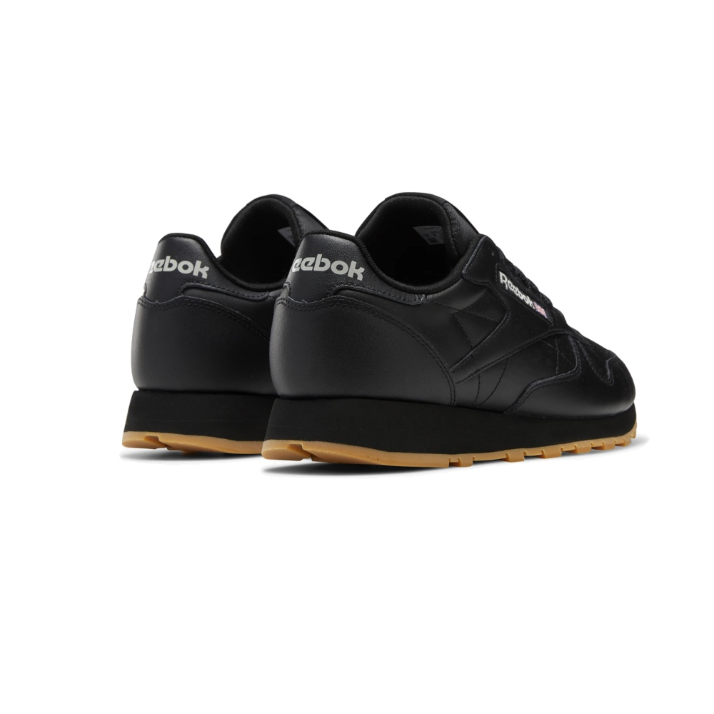 Tenis Reebok Classic Leather Negro-Cafe para Hombre GY0954