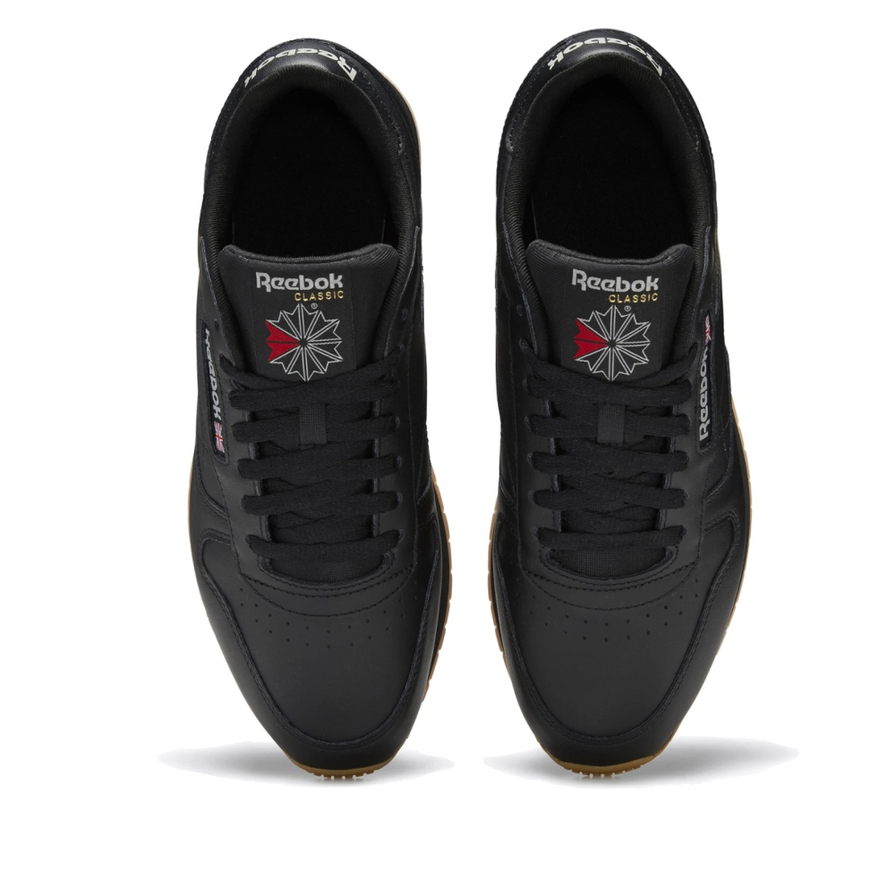 Tenis Reebok Classic Leather Negro-Cafe para Hombre GY0954