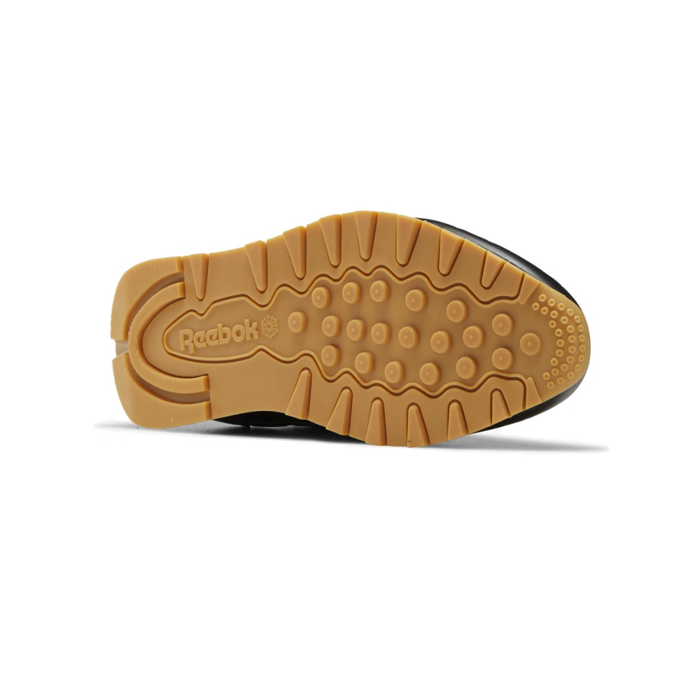 Tenis Reebok Classic Leather Negro-Cafe para Hombre GY0954
