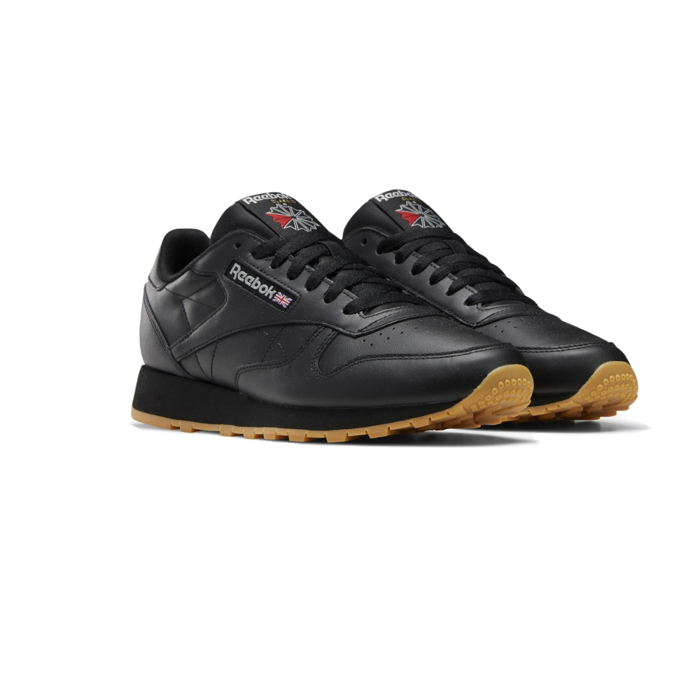 Tenis Reebok Classic Leather Negro-Cafe para Hombre GY0954