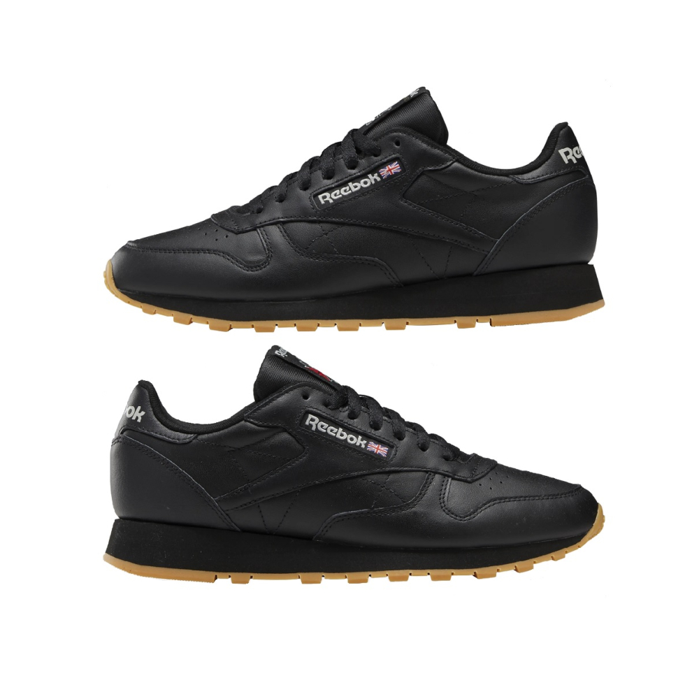 Tenis Reebok Classic Leather Negro-Cafe para Hombre GY0954
