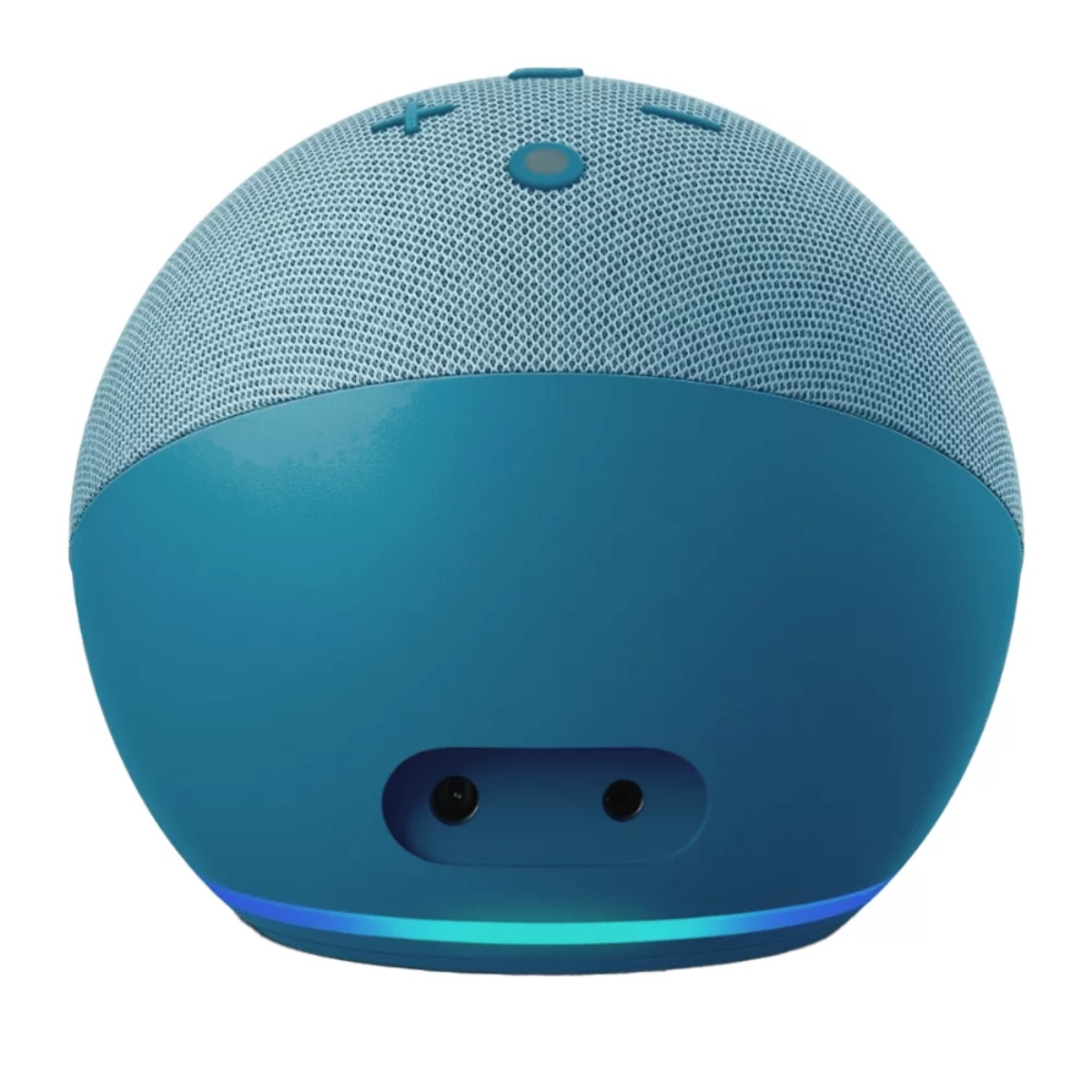 BOCINA INTELIGENTE AMAZON B09B8W5FW7 ECHO DOT 5A GEN RELOJ, ALEXA, WIFI CLOUD BLUE ALBF1