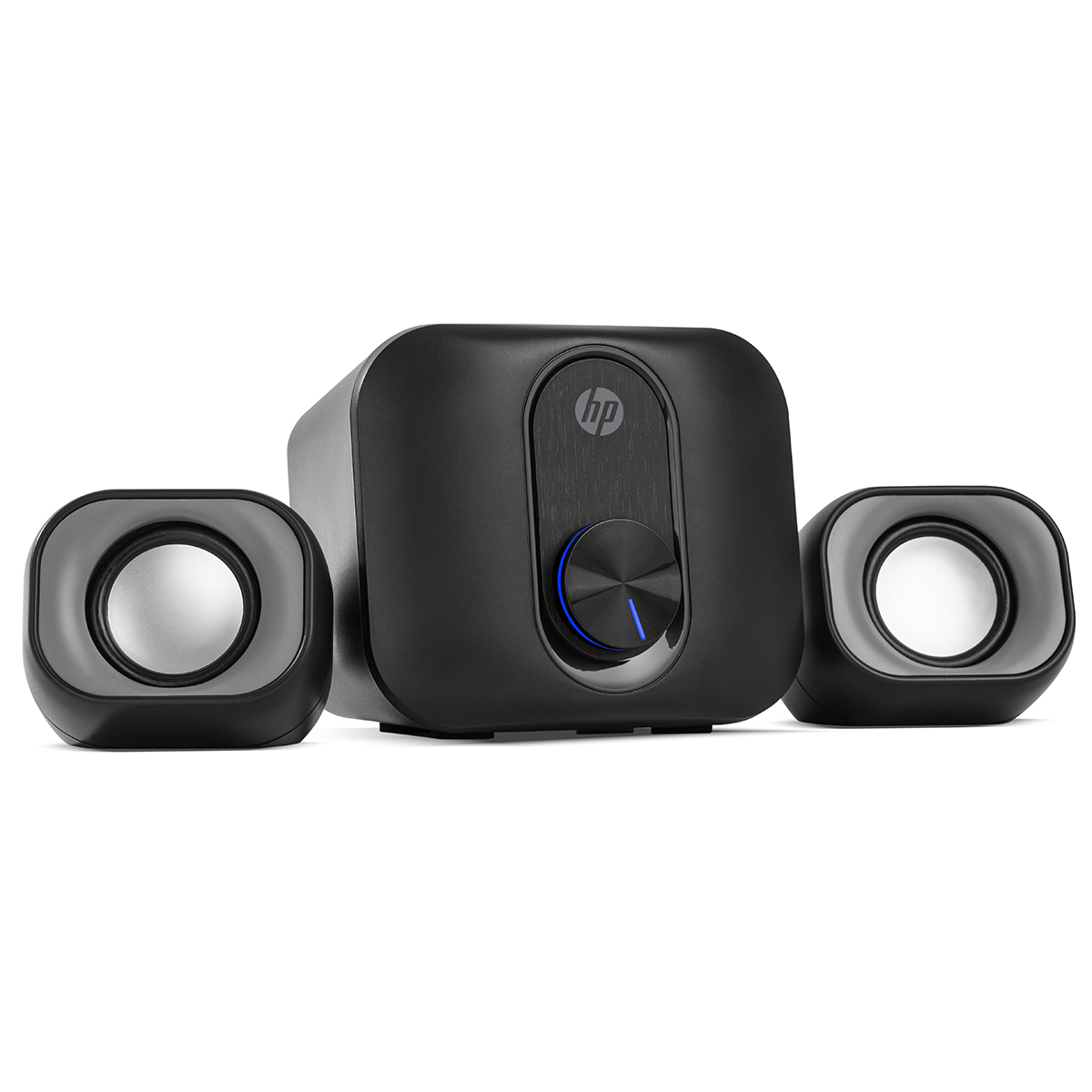 Bocinas alámbricas para escritorio HP DHS-2111S 
