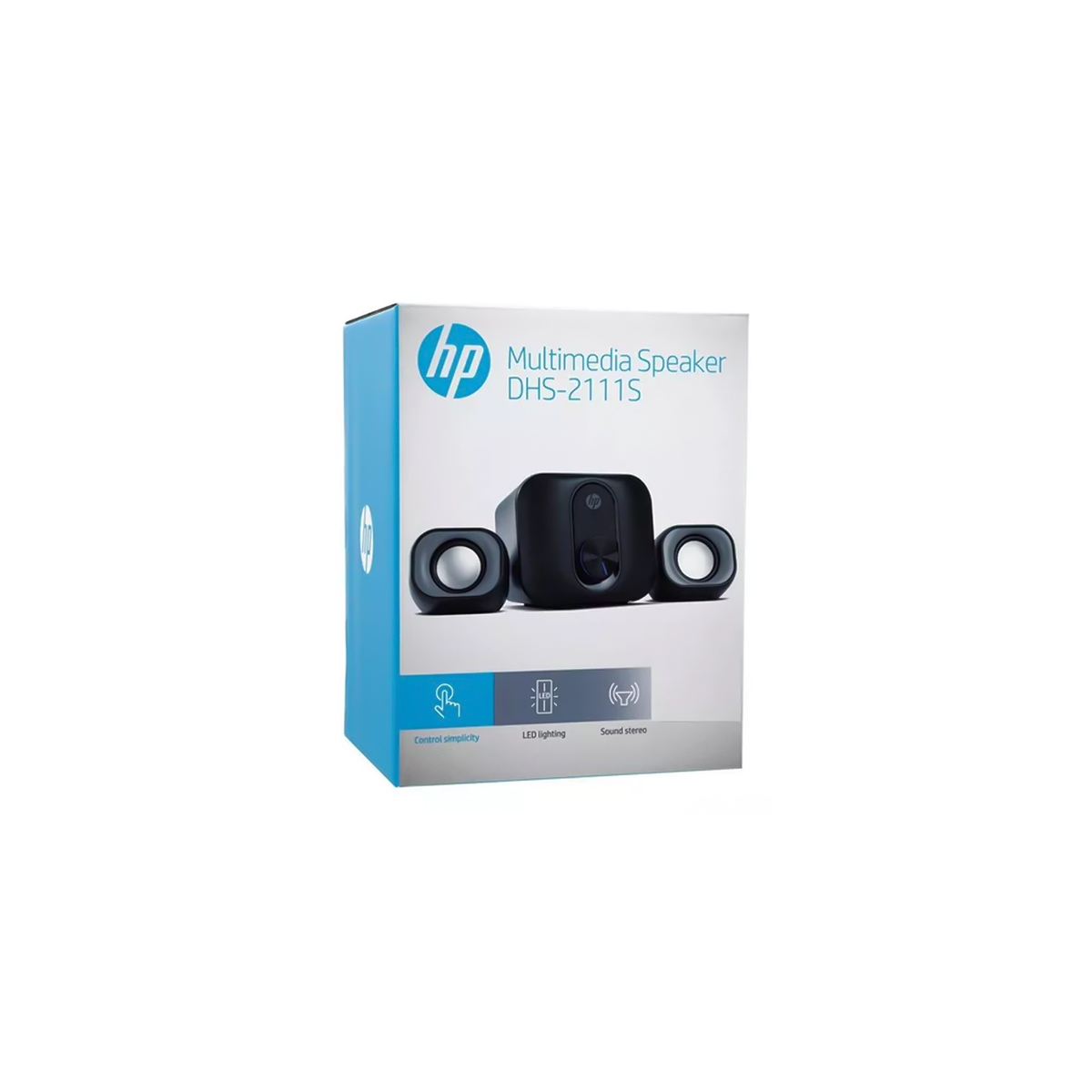 Bocinas alámbricas para escritorio HP DHS-2111S 