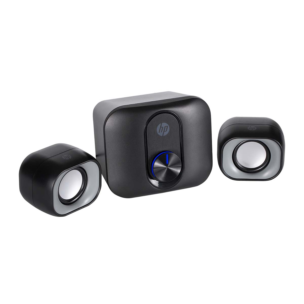 Bocinas alámbricas para escritorio HP DHS-2111S 