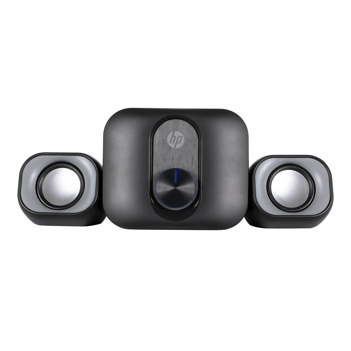 Bocinas alámbricas para escritorio HP DHS-2111S 
