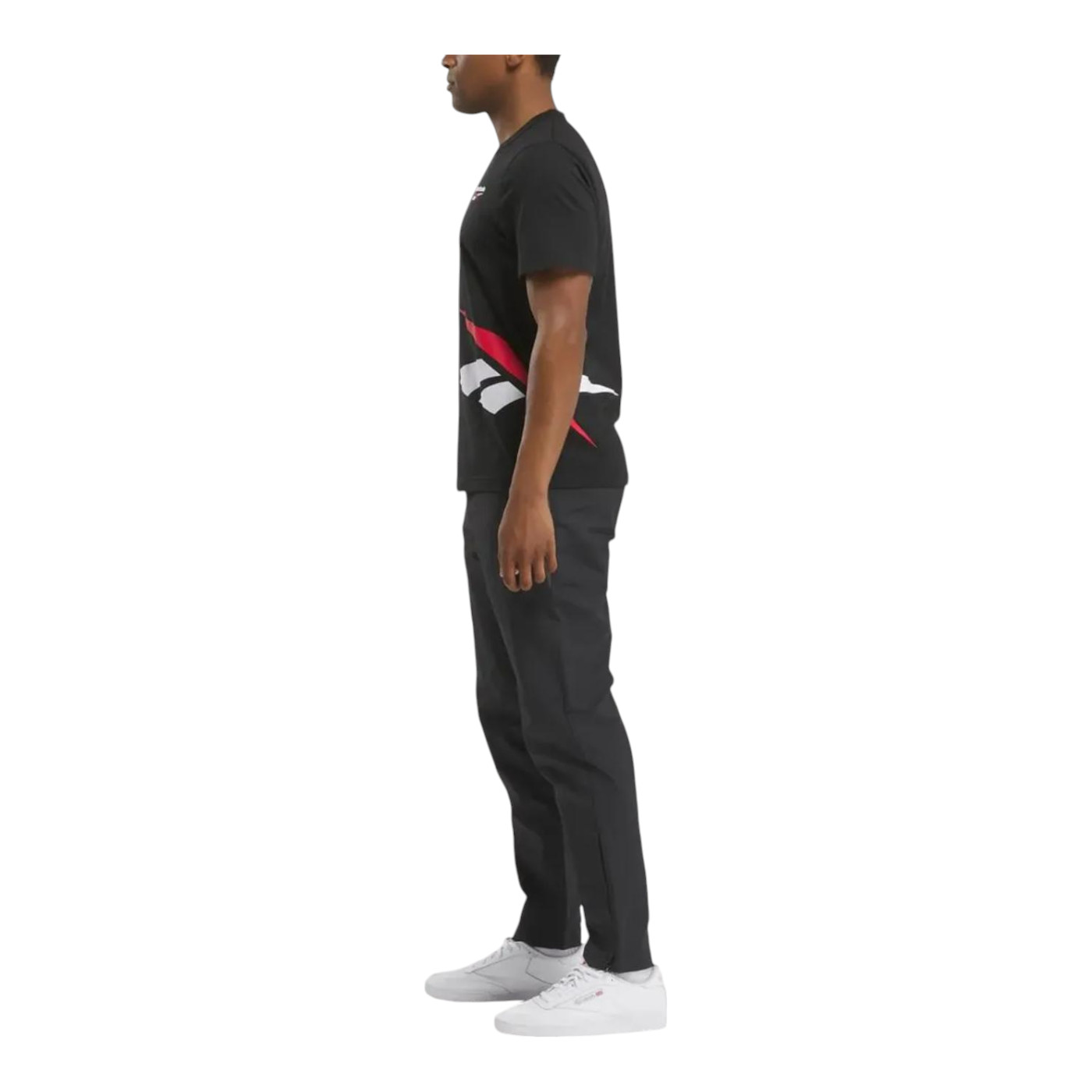 PLAYERA REEBOK HOMBRE NEGRO REEBOK RI CROSS CHECK TEE 100205468