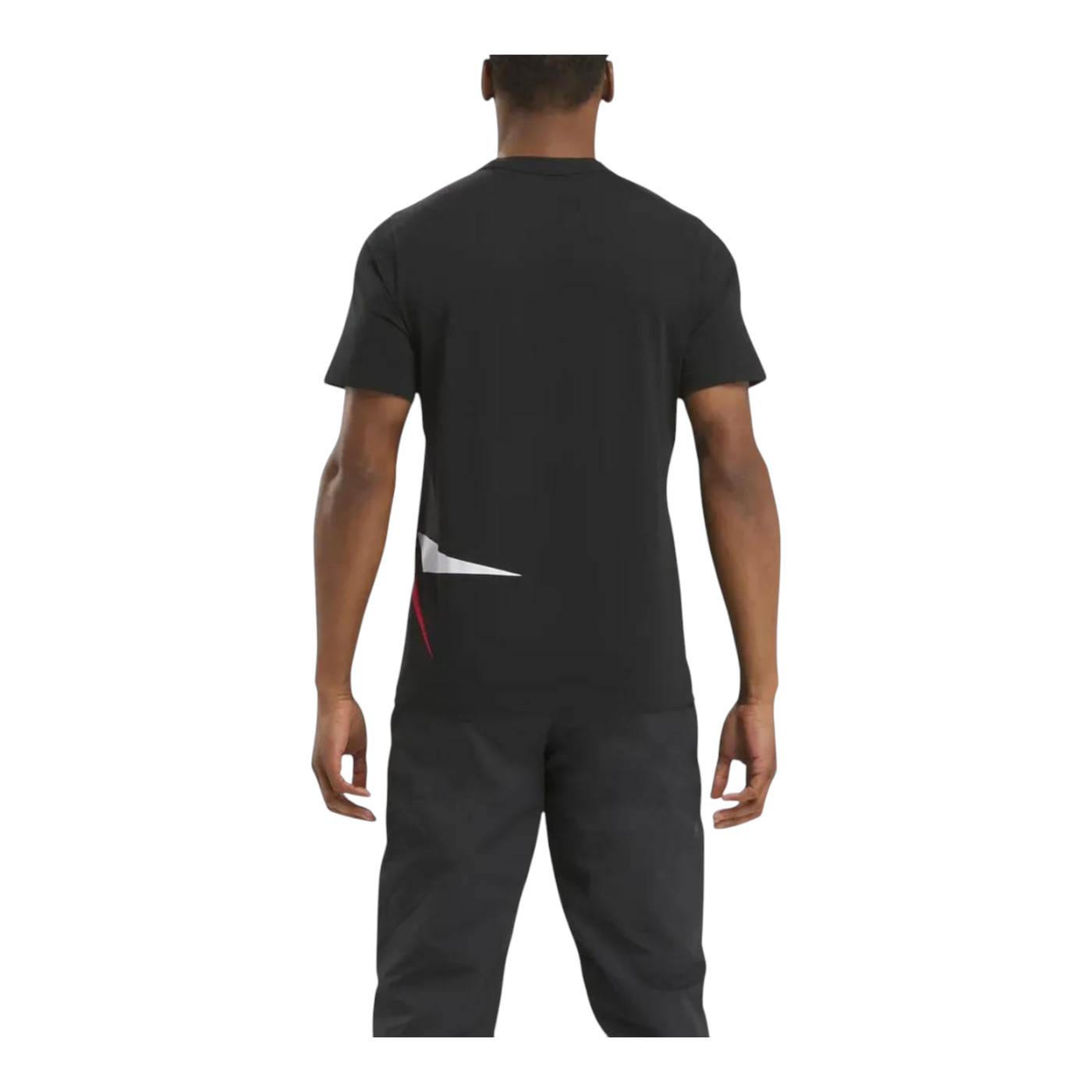 PLAYERA REEBOK HOMBRE NEGRO REEBOK RI CROSS CHECK TEE 100205468