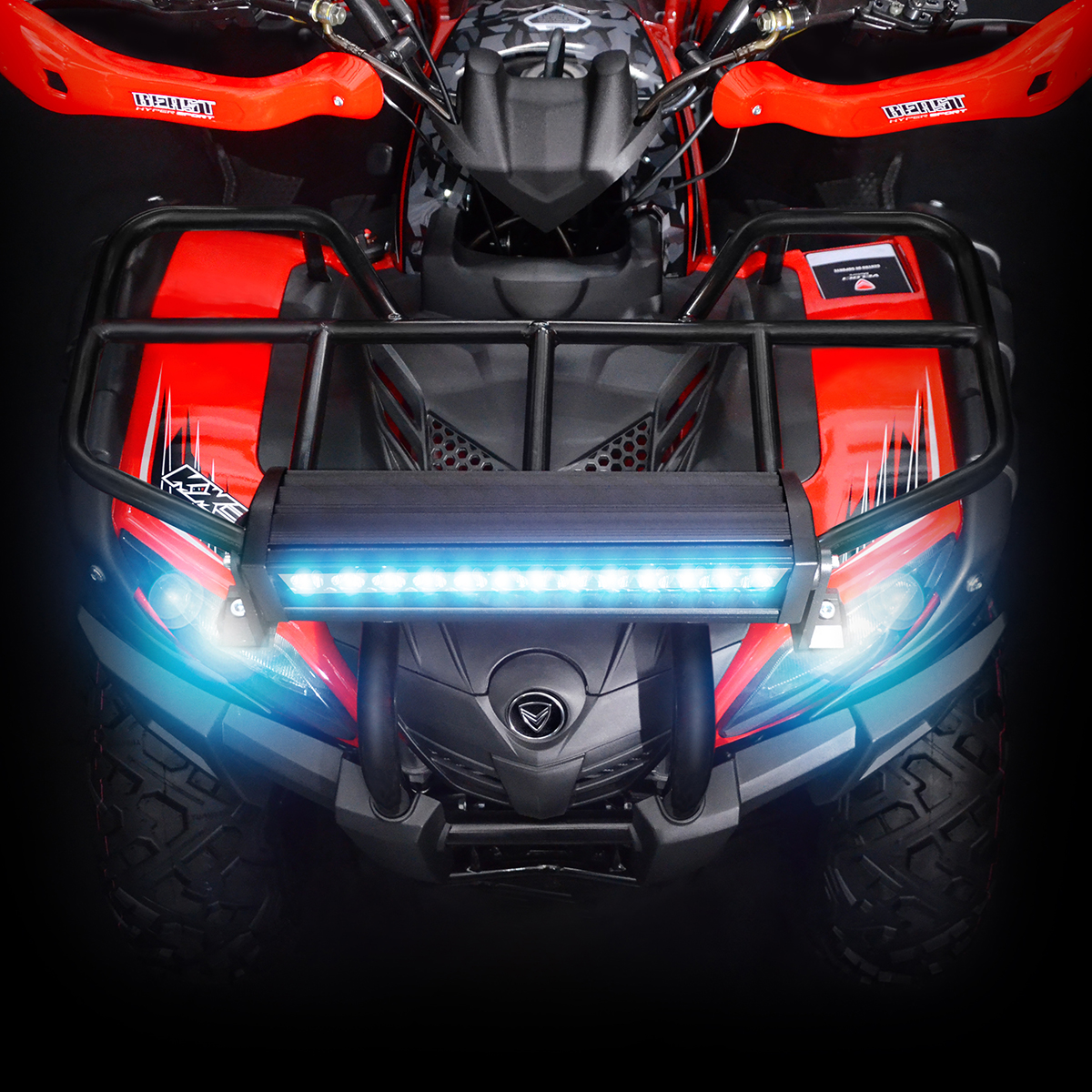 Cuatrimoto Veloci Beast KX3 Hyper Sport 200 CC