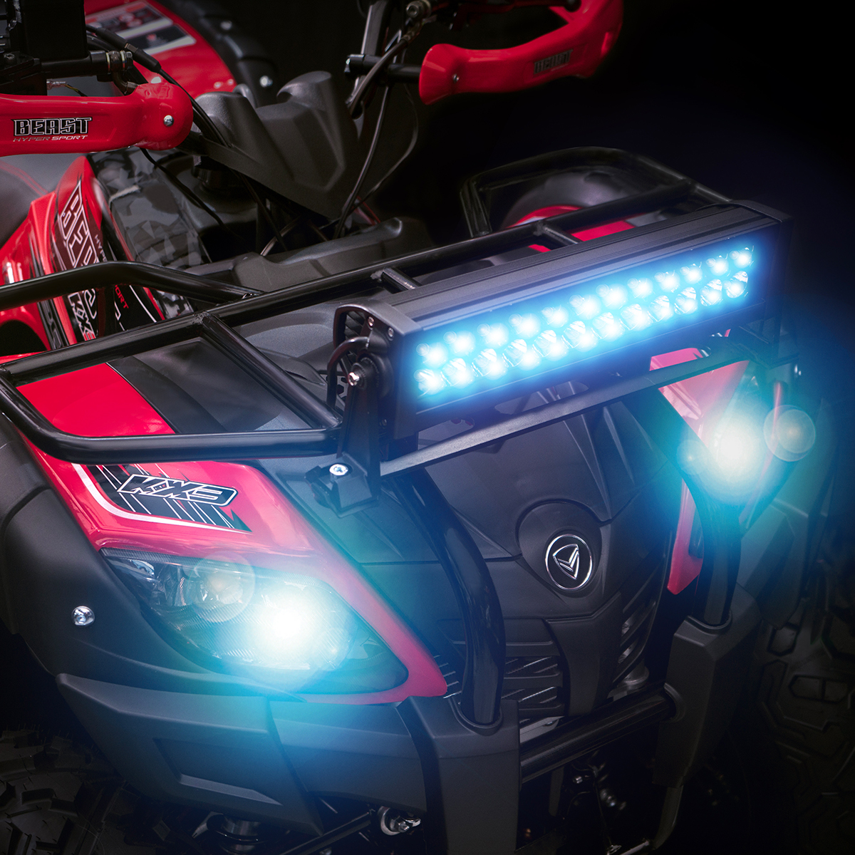 Cuatrimoto Veloci Beast KX3 Hyper Sport 200 CC