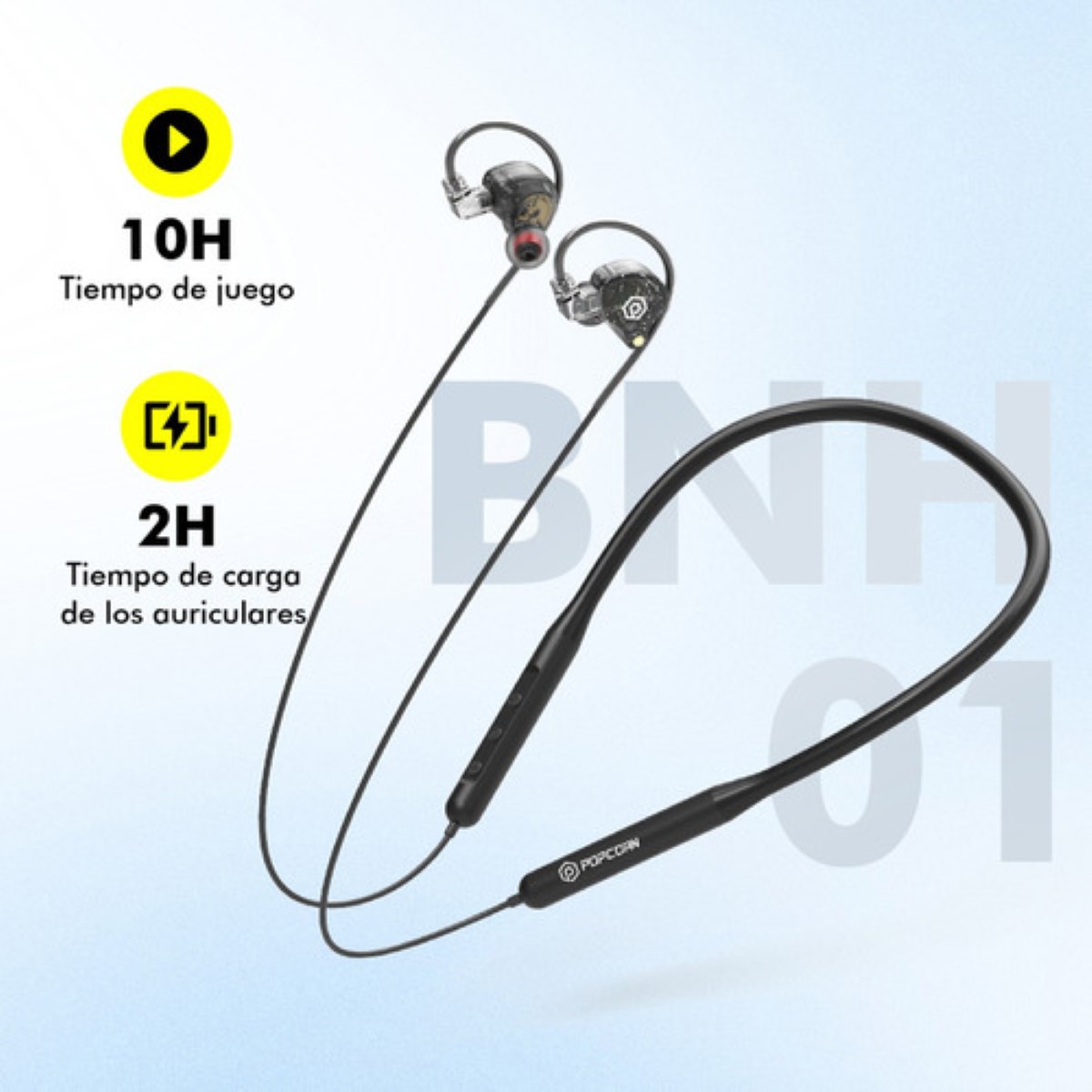 Audífonos Bluetooth Inalambrico Extraíble  violeta