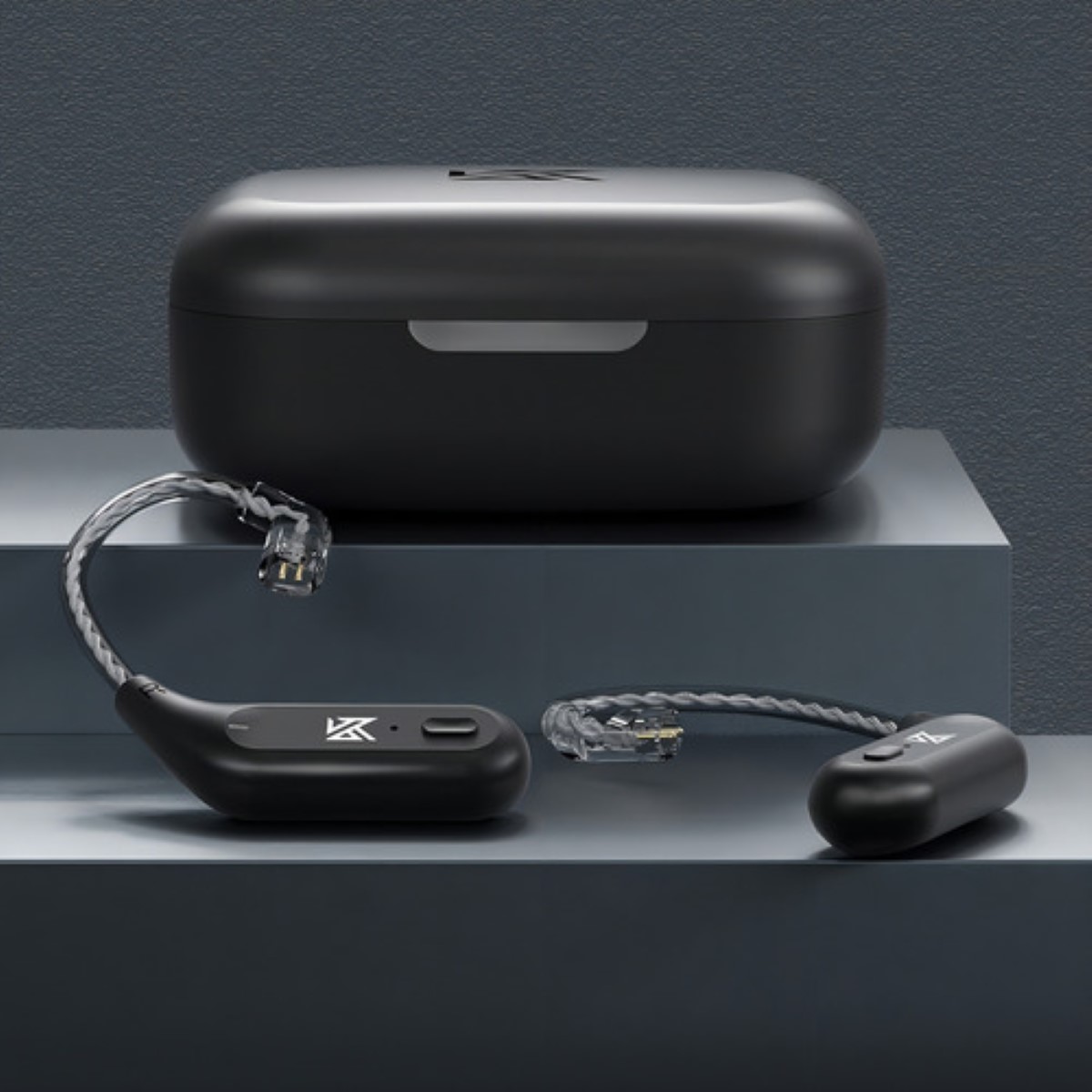 Módulo Bluetooth Kz Az09 para audífonos KZ Tipo C negro