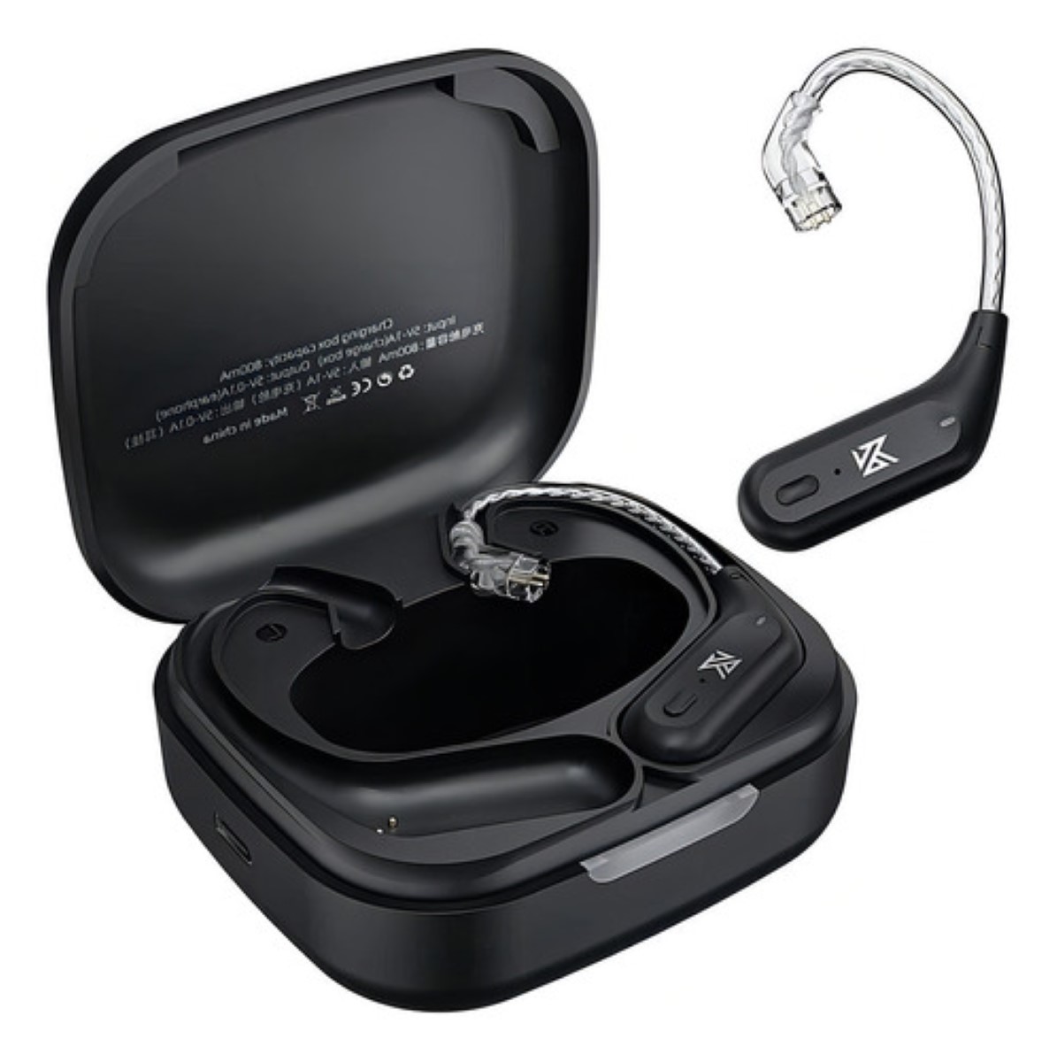 Módulo Bluetooth Kz Az09 para audífonos KZ Tipo C negro