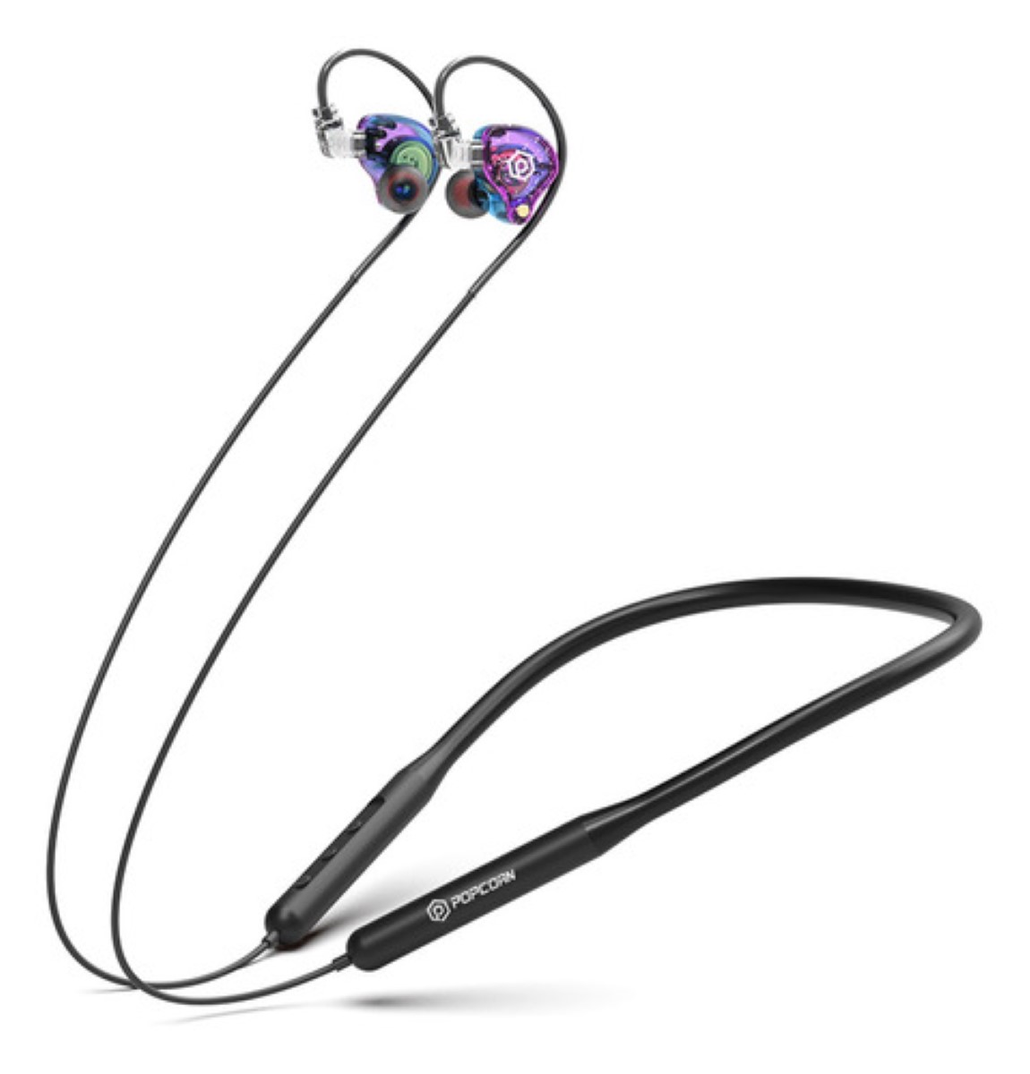 Audífonos Bluetooth Inalambrico Extraíble  violeta