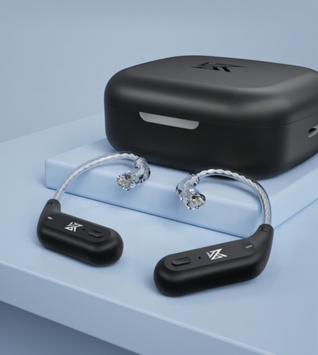 Módulo Bluetooth Kz Az09 para audífonos KZ Tipo C negro
