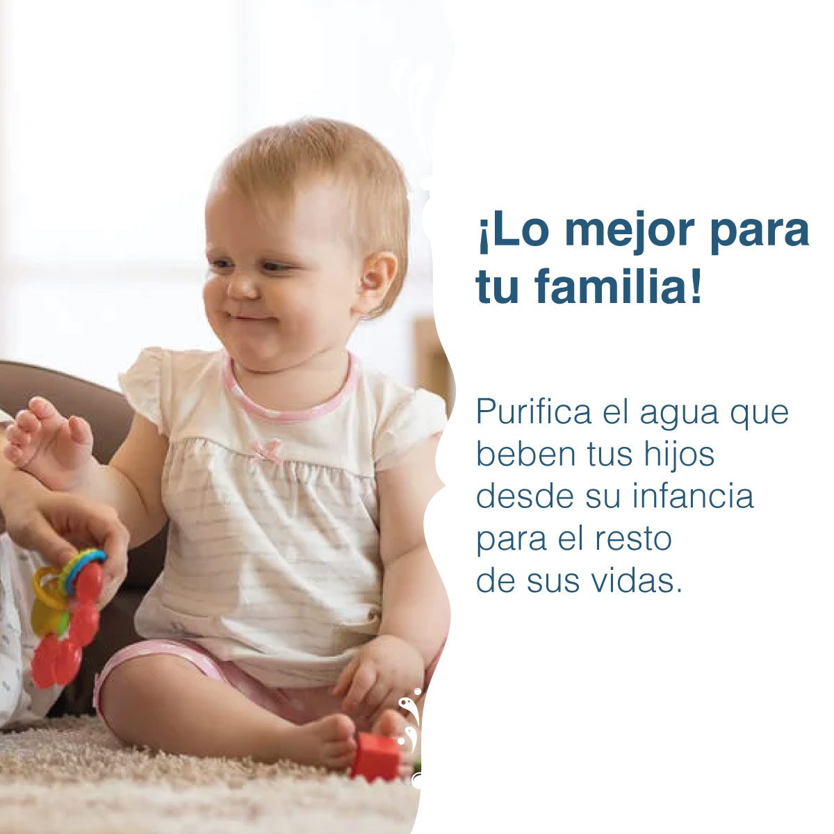 Filtro De Agua Anti Sedimento PURA Elimina Particulas Tinaco