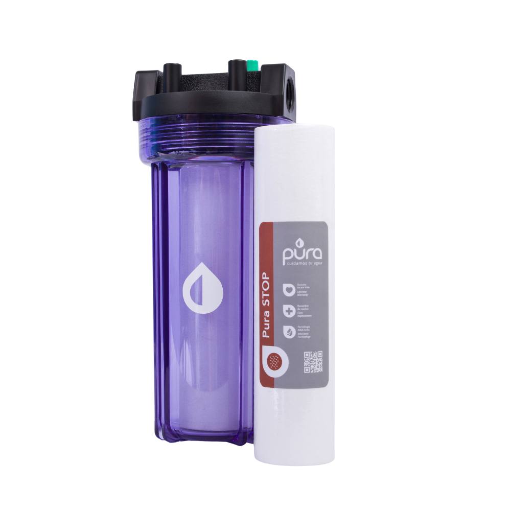 Filtro De Agua Anti Sedimento PURA Elimina Particulas Tinaco