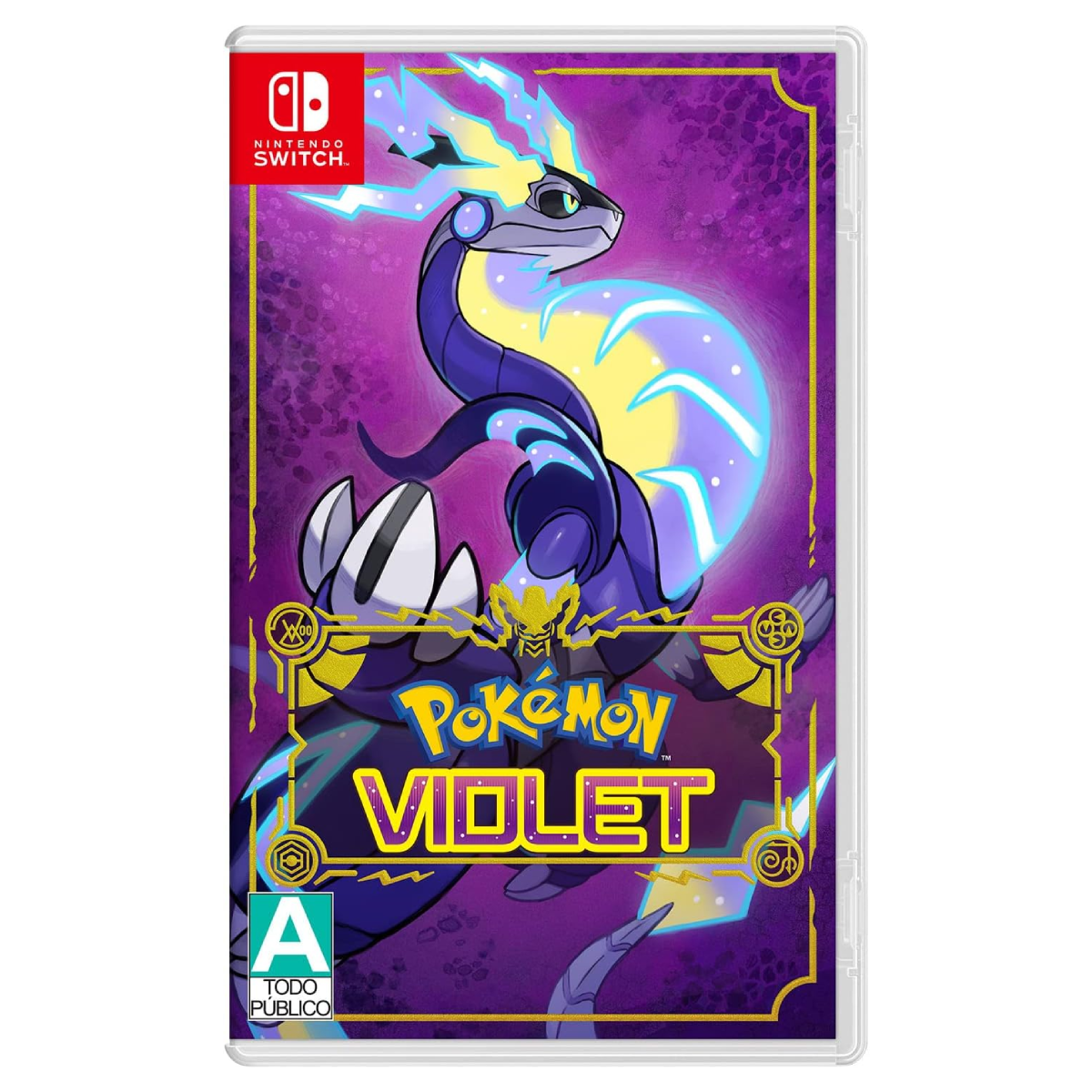 Nintendo Switch Juego Pokemon Violet.