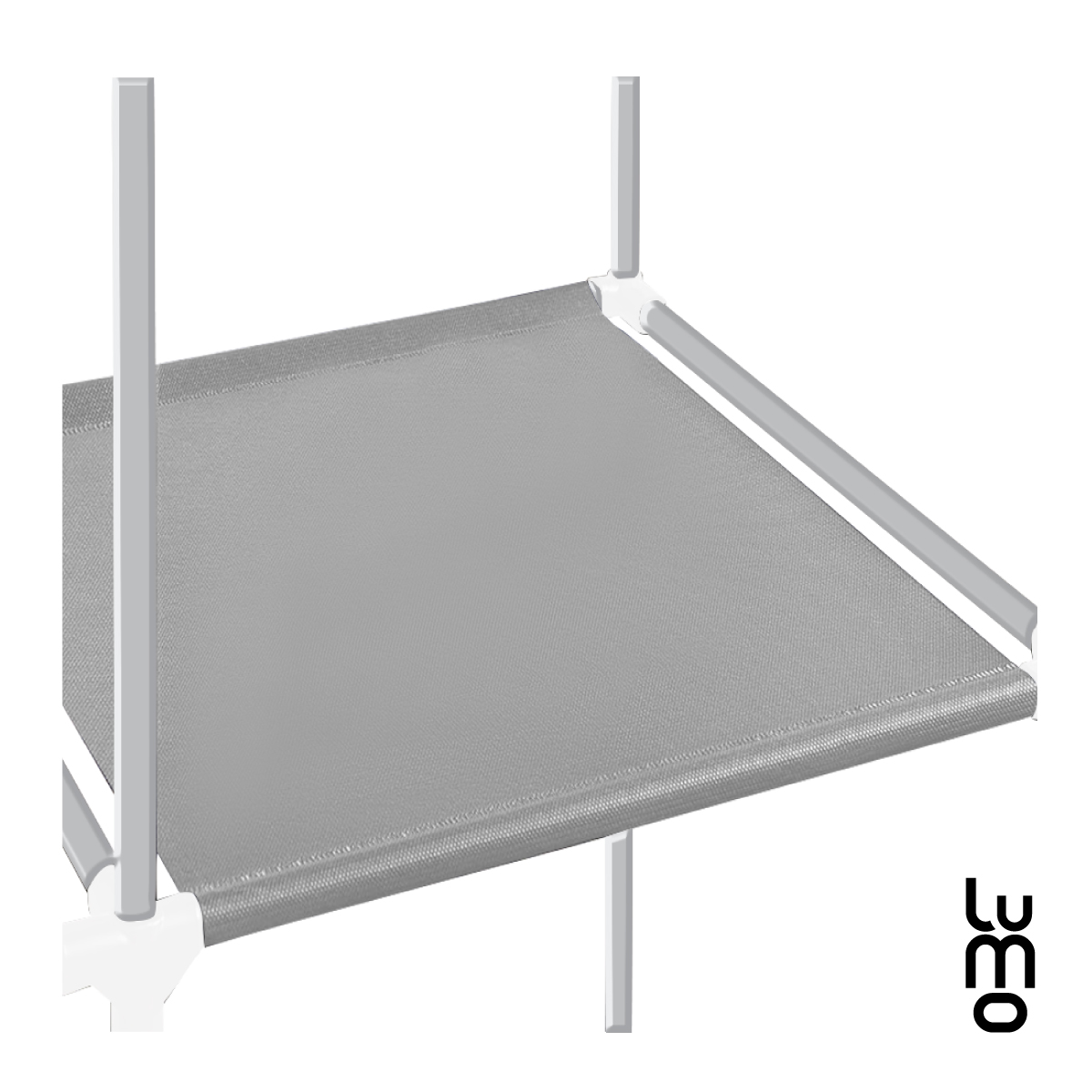 165cm Closet Grande Ropero armario reforzado Portatil Azul