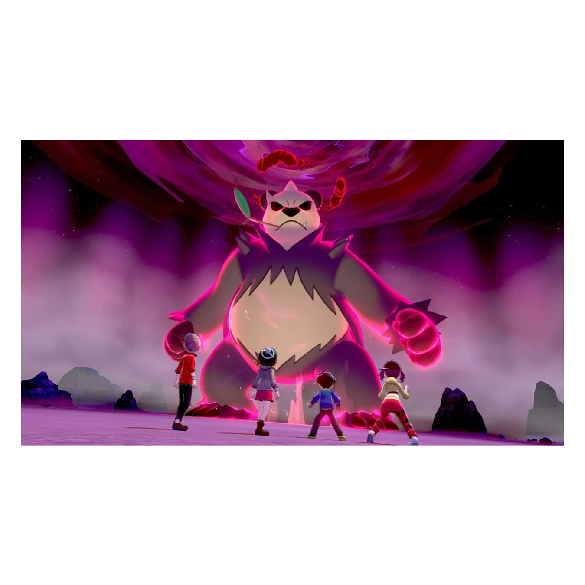 Nintendo Switch Juego Pokemon Shield