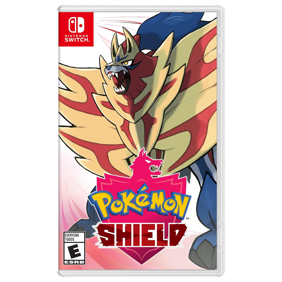 Nintendo Switch Juego Pokemon Shield