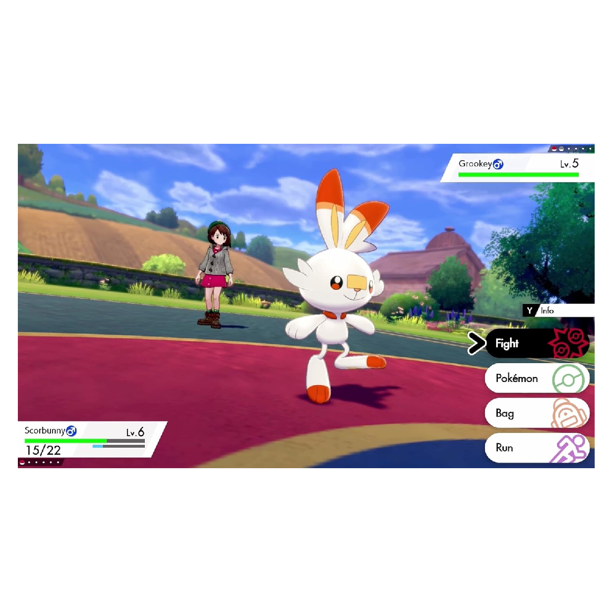 Nintendo Switch Juego Pokemon Shield