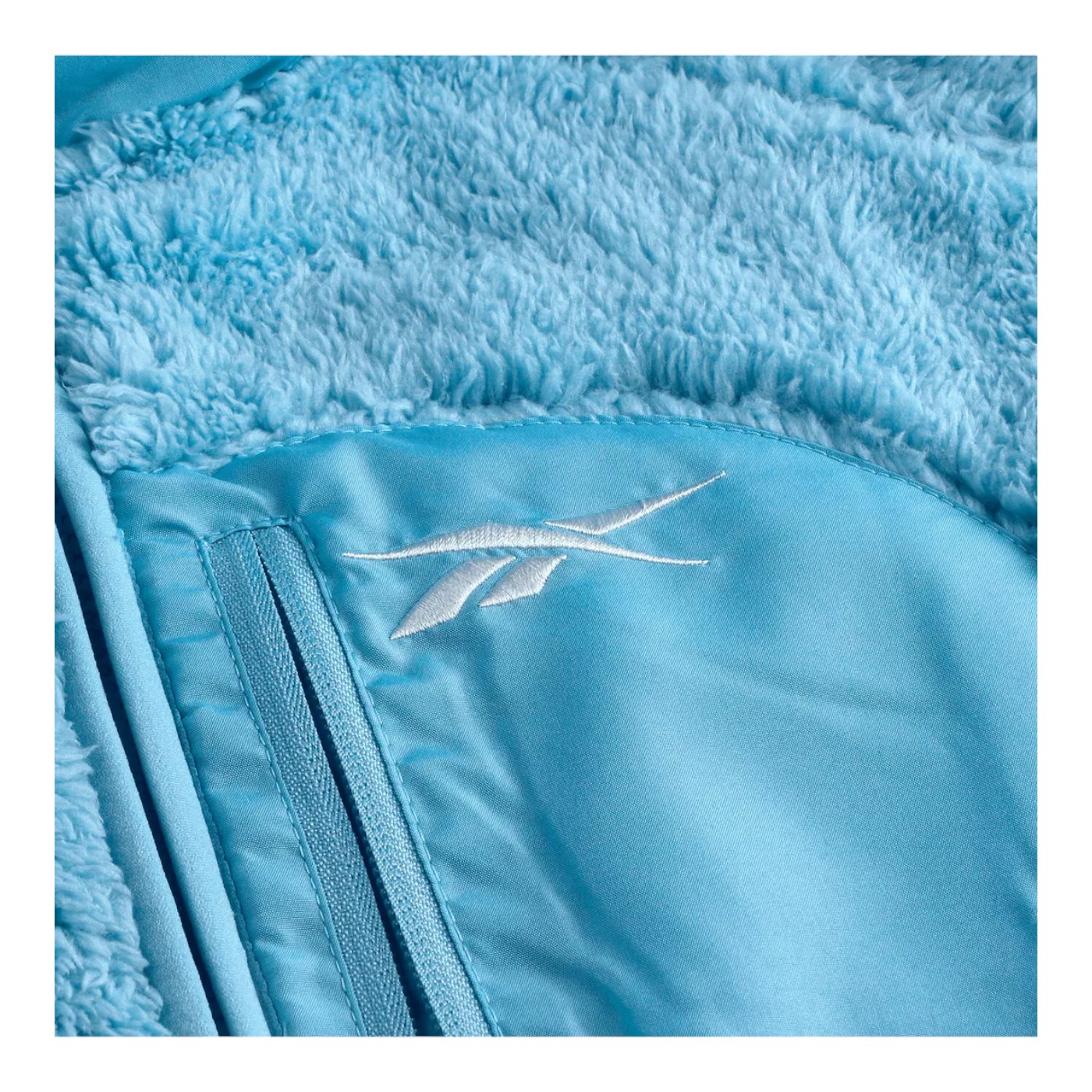 CHAMARRA REEBOK MUJER AZUL REEBOK DOUBLE MONKEY FLEECE JA0143
