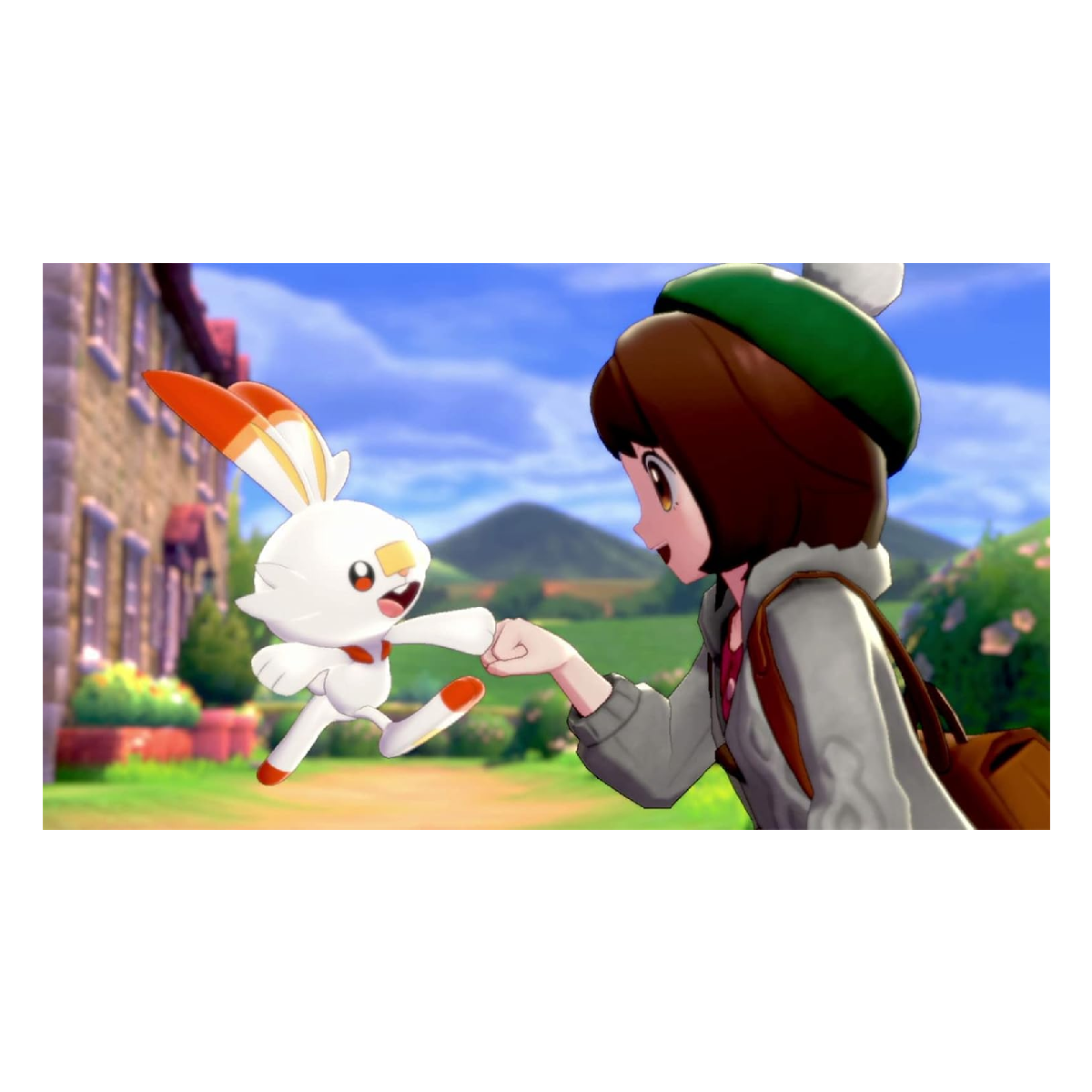 Nintendo Switch Juego Pokemon Shield
